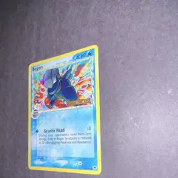 Pokemon Bagon Delta Species Reverse Holo Common 40 HP EX Dragon Frontiers 43/101 - Image 4