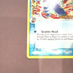 Pokemon Bagon Delta Species Reverse Holo Common 40 HP EX Dragon Frontiers 43/101 - Image 5