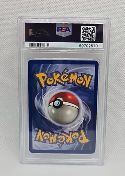 1999 POKEMON BASE SET UNLIMITED #2 BLASTOISE-HOLO PSA 8 - Image 2