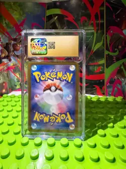 CGC Pristine 10 Vaporeon ex SAR 205/187 Japanese Terastal Fest 2024 Pokemon - Image 2