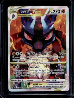 2019-2023 Pokemon SWSH Black Star Promos Lucario VST #SWSH291 - Image 1