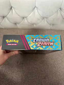 POKEMON CROWN ZENITH Shiny Zacian - Premium Figure Collection Box - NEW SEALED - Image 4