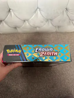 POKEMON CROWN ZENITH Shiny Zacian - Premium Figure Collection Box - NEW SEALED - Image 5