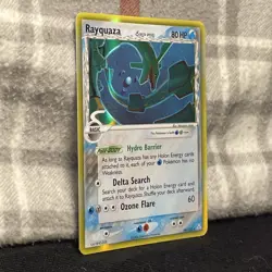 Pokemon Rayquaza Delta Species Holo Near Mint 16/110 Ex Holon Phantoms - Image 2