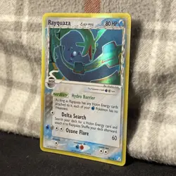 Pokemon Rayquaza Delta Species Holo Near Mint 16/110 Ex Holon Phantoms - Image 3