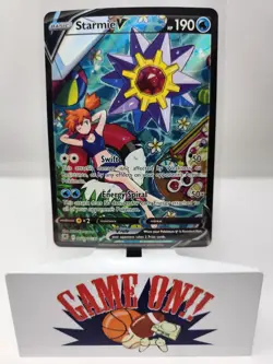 Pokemon Starmie V TG13/TG30 Astral Radiance Trainer Gallery Full Art Ultra Rare - Image 1