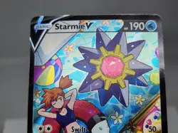 Pokemon Starmie V TG13/TG30 Astral Radiance Trainer Gallery Full Art Ultra Rare - Image 3