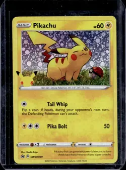 2021 Pokemon 25th Anniversary General Mills Promo Pikachu #SWSH039 - Image 1
