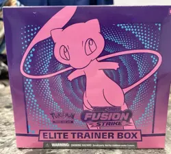 Pokemon Fusion Strike ETB Brand New/Factory Sealed - Image 1