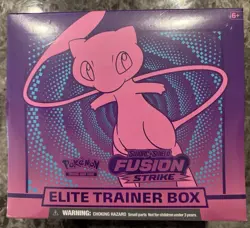 Pokemon Fusion Strike ETB Brand New/Factory Sealed - Image 2