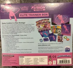 Pokemon Fusion Strike ETB Brand New/Factory Sealed - Image 3