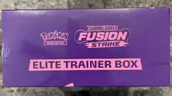 Pokemon Fusion Strike ETB Brand New/Factory Sealed - Image 5