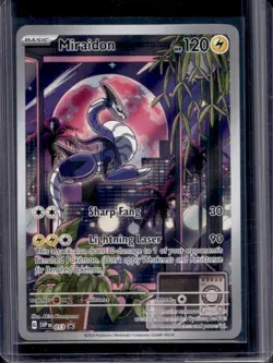 2023-25 Pokemon SV Black Star Promos - SVP EN Miraidon #013 - Image 1