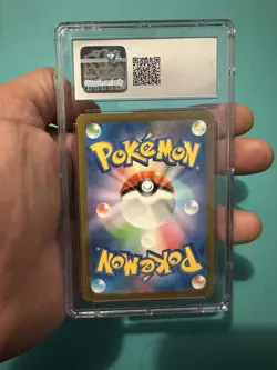 Pokemon TCG Pidgeotto 119/108 Japanese Ruler of the Black Flame Full Art CGC 10 - Image 2