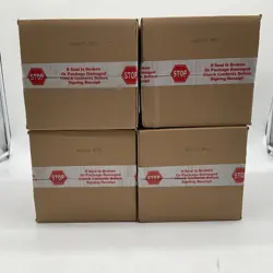 Lot of (4) Pokemon Mega Evolution Ascended Heroes Tech Sticker Collection Cases - Image 3