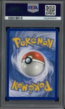 2019 Pokemon SM BSP Power Partnership Tins #SM191 FA Mewtwo & Mew GX PSA 9 - Image 2