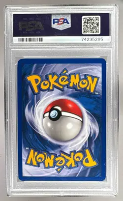 74235295 Dark Blastoise 2000 Pokemon Team Rocket #20 Holo PSA 7 - Image 2