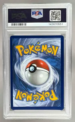 0551 Mega Charizard X ex 2025 Pokemon Phantasmal Flames #125 SIR PSA 8 - Image 2