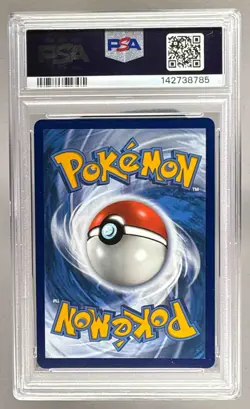 142738785 Leafeon V 2021 Pokemon Sword & Shield Evolving Skies #167 PSA 10 - Image 2