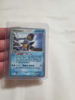 LP Swampert 13/109 Rare Pokemon 2004 World Championships Reed Weichler - Image 1