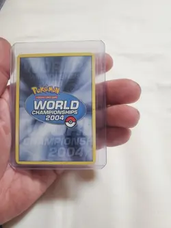 LP Swampert 13/109 Rare Pokemon 2004 World Championships Reed Weichler - Image 2