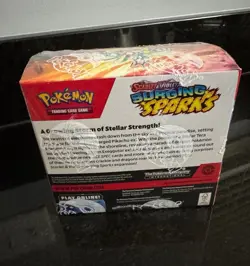 POKEMON TCG SURGING SPARKS BOOSTER BOX NEW SEALED SHIPS FAST - Image 3