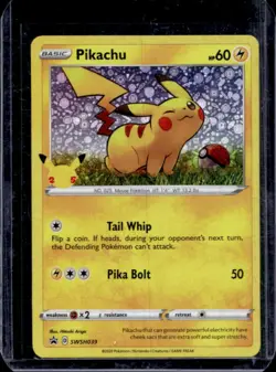 2021 Pokemon 25th Anniversary General Mills Promo Pikachu #SWSH039 - Image 1