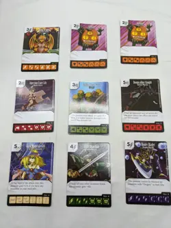Lot Of (19) *Cards Only* Yugioh Dice Masters Cards - Image 3