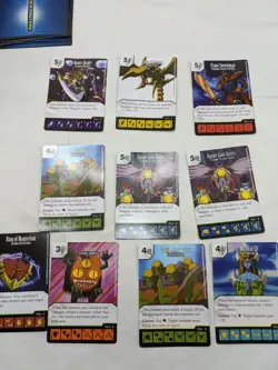 Lot Of (19) *Cards Only* Yugioh Dice Masters Cards - Image 4
