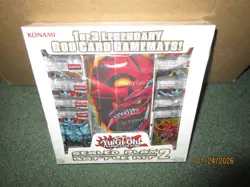 Yugioh Sealed Play Battle Kit 2, 10 War of the Giants Packs, Play Mat, Sealed - Image 1