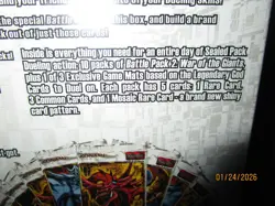Yugioh Sealed Play Battle Kit 2, 10 War of the Giants Packs, Play Mat, Sealed - Image 3