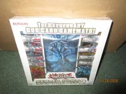 Yugioh Sealed Play Battle Kit 2, 10 War of the Giants Packs, Play Mat, Sealed - Image 1