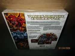 Yugioh Sealed Play Battle Kit 2, 10 War of the Giants Packs, Play Mat, Sealed - Image 2