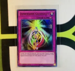 Yugioh - Dimension Guardian MVP1-EN024 1st Edition Ultra Rare NM - Image 1
