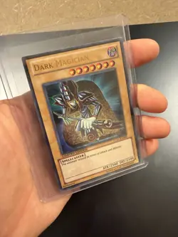 YUGIOH #LC01-EN005 DARK MAGICIAN "LIMITED EDITION" HOLO, 091721 - Image 3