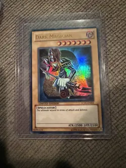 YUGIOH #LC01-EN005 DARK MAGICIAN "LIMITED EDITION" HOLO, 091721 - Image 4