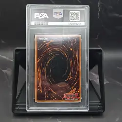 Yugioh Gravekeeper's Commandant FOTB-EN015 Ultimate Rare 1st Edition PSA 9 - Image 3