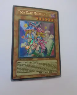 Toon Dark Magician Girl SP2-EN002 (Ultra Rare, Limited Edition, Excellent / VLP) - Image 1