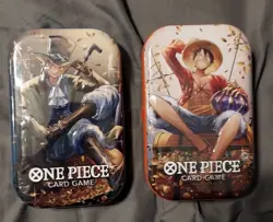One Piece TCG Lot of (2), Mini Tin Vol. 2, OP-13 - Image 1