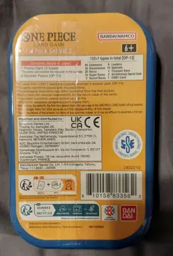 One Piece TCG Lot of (2), Mini Tin Vol. 2, OP-13 - Image 4