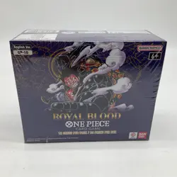 #5 One Piece English OP-10 Royal Blood Booster Box Sealed - Image 1