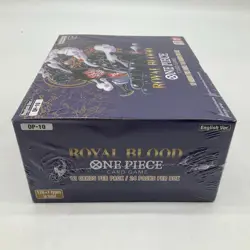 #5 One Piece English OP-10 Royal Blood Booster Box Sealed - Image 3