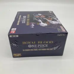 #5 One Piece English OP-10 Royal Blood Booster Box Sealed - Image 4
