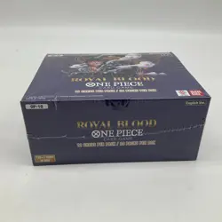 #5 One Piece English OP-10 Royal Blood Booster Box Sealed - Image 5