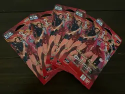 5 packs - One Piece sleeved booster pack EB-03 LOT - Image 1