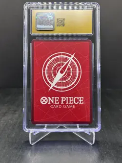 2025 One Piece SD Purple/Black Monkey D. Luffy Leader CGC Pristine 10 #OP09-061 - Image 2