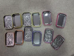 ONE PIECE TCG Japanese Mini-tin Set Nami Robin Bonney NO CARDS INCLUDED TS-02 - Image 2