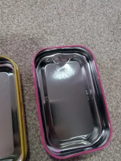 ONE PIECE TCG Japanese Mini-tin Set Nami Robin Bonney NO CARDS INCLUDED TS-02 - Image 3