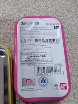 ONE PIECE TCG Japanese Mini-tin Set Nami Robin Bonney NO CARDS INCLUDED TS-02 - Image 4