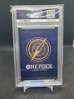 One Piece TCG - Silvers Rayleigh OP08-118 Secret Alternate Art PSA 10 - Image 2